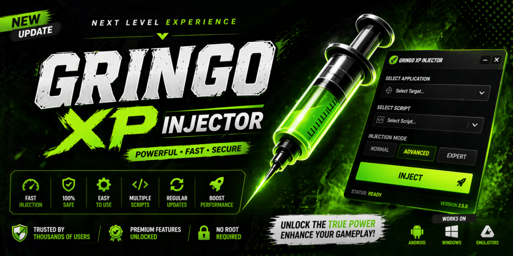Gringo XP Injector