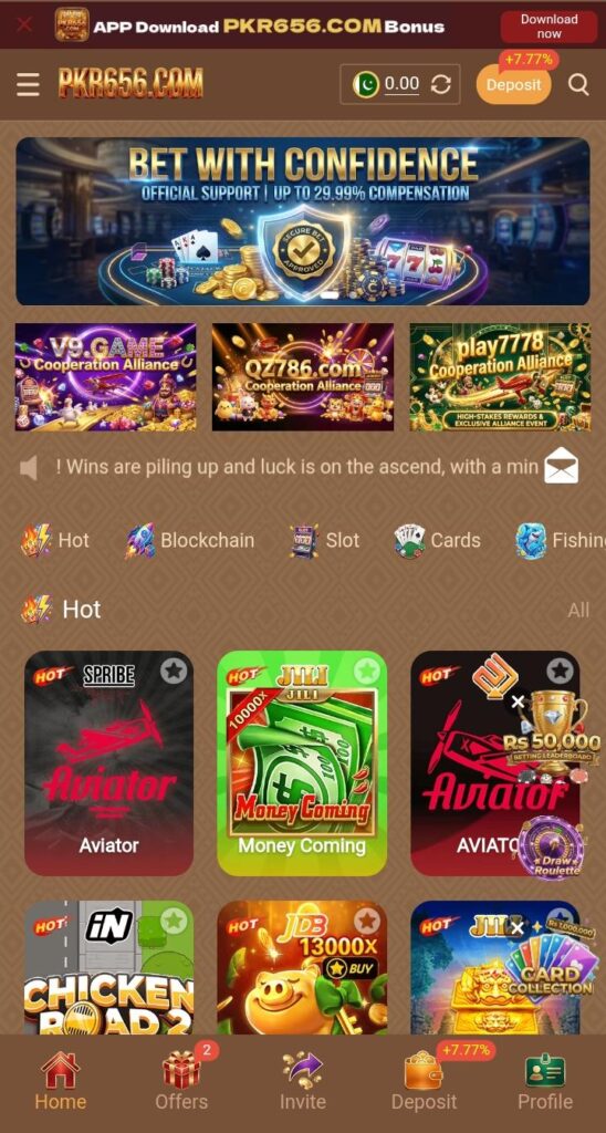 PKR656 Game
