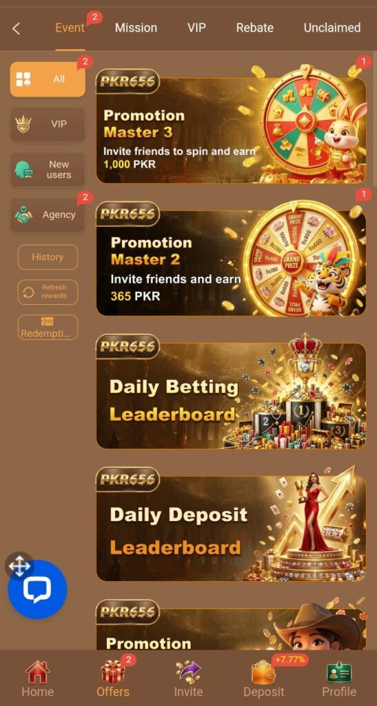 PKR656 Game