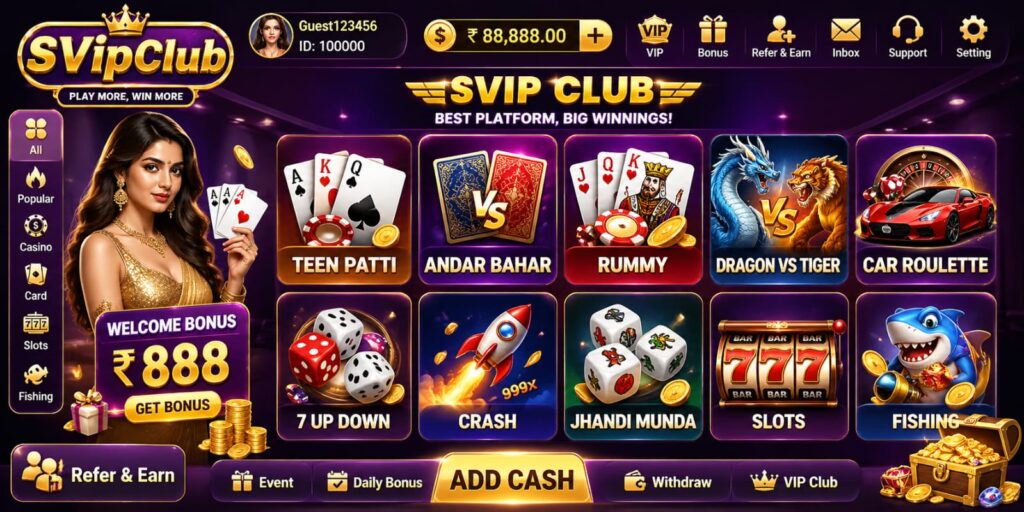 SVIPClub Game