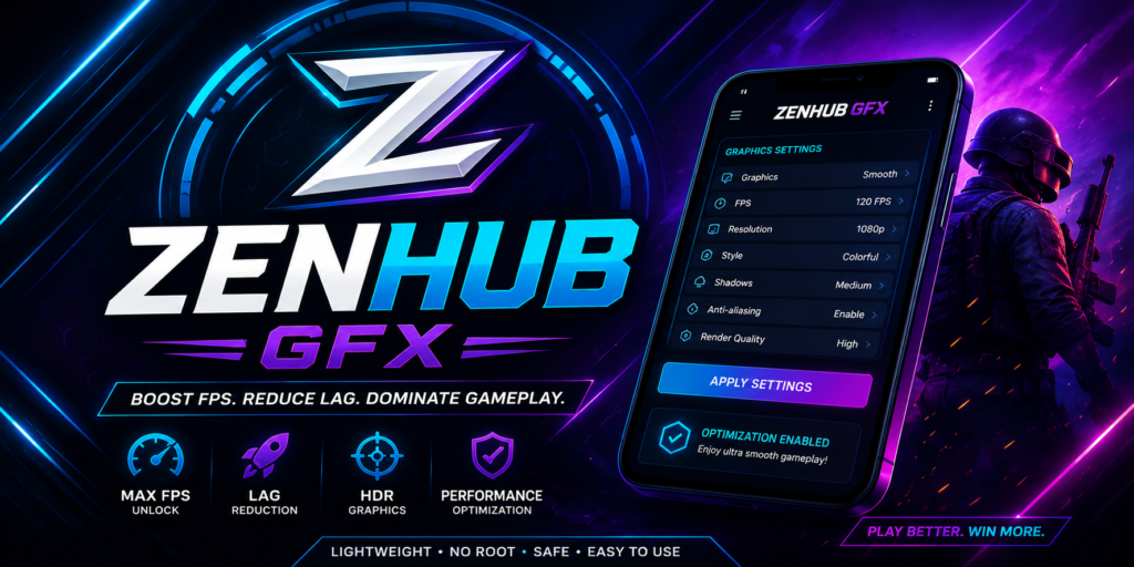 ZENHub GFX APK