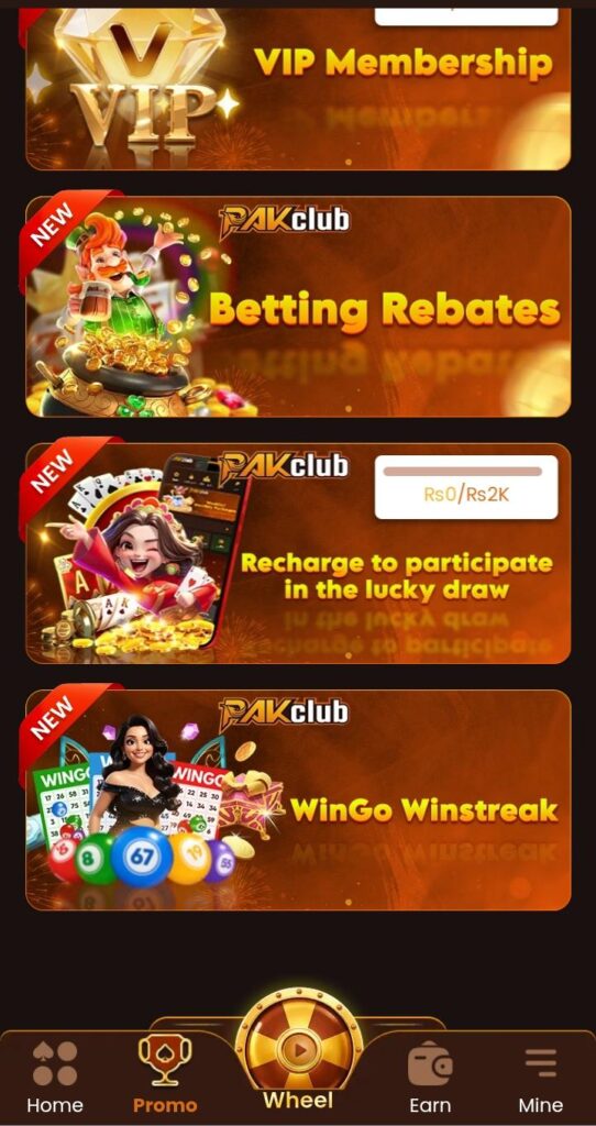 Pakclub Game