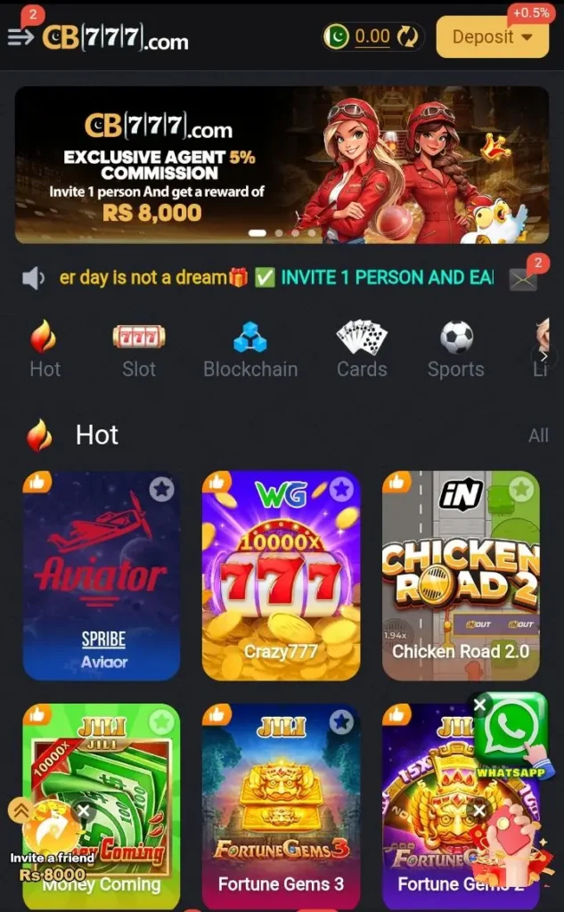 CB777 Game