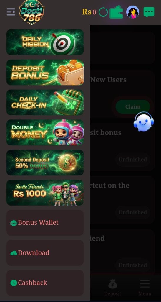 Dosti786 Game