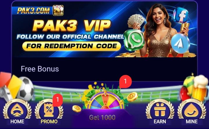 PAK3 Game